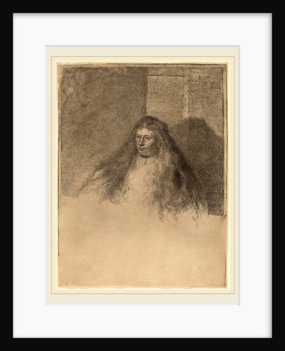 The Great Jewish Bride, 1635 by Rembrandt van Rijn