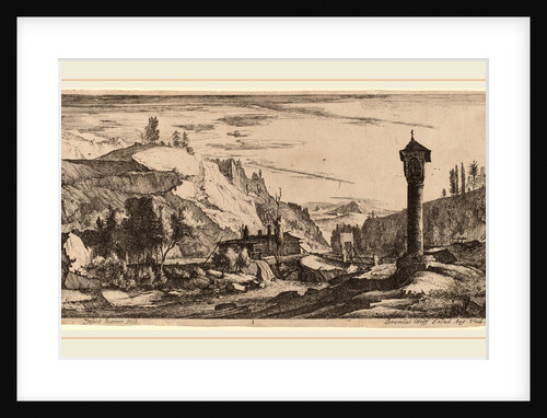 The Column: pl.1 by Roelant Roghman and Melchior Küsel