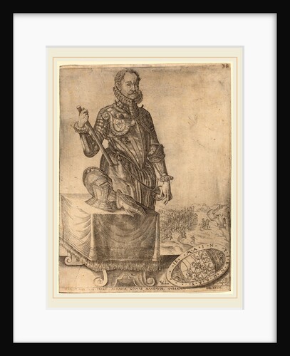 William of Nassau, Prince of Orange by Christoffel van Sichem I
