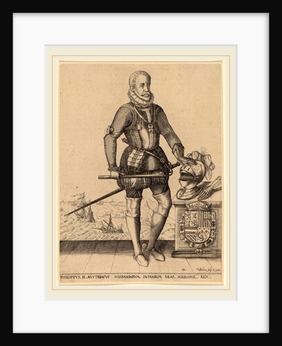 Philip II, King of Spain by Christoffel van Sichem I