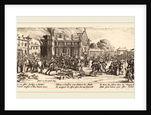 Destruction of a Convent by Gerrit van Schagen