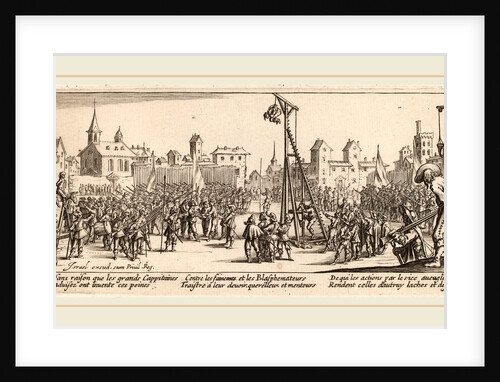 The Strappado by Gerrit van Schagen