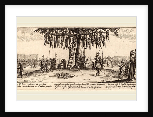 The Hanging by Gerrit van Schagen