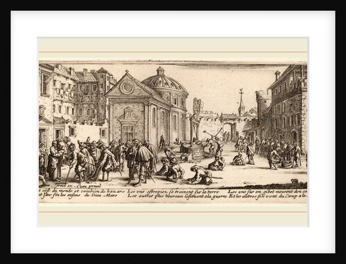 The Hospital by Gerrit van Schagen