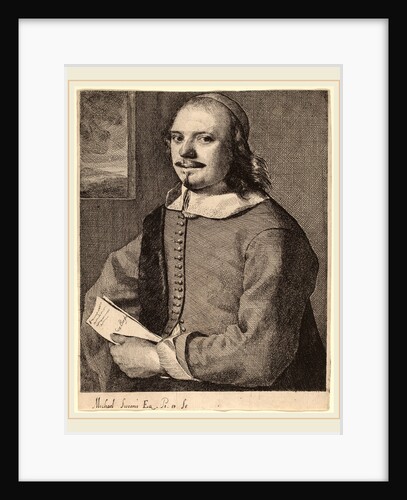 Willem van der Borcht, 1650s by Michael Sweerts