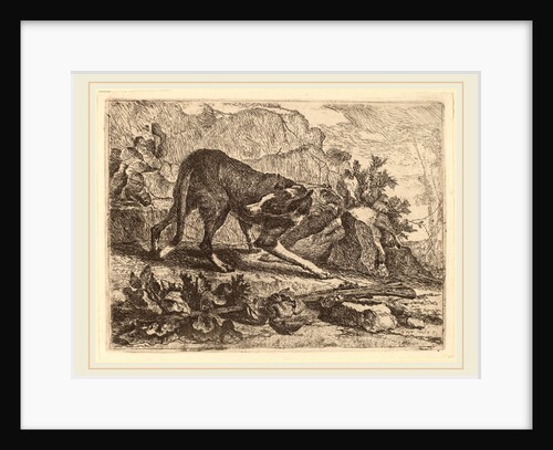 Landscape with Greyhound and Rifle, 1642 by Jan Fyt