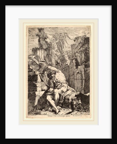 Democritus, 1775 by Giovanni David