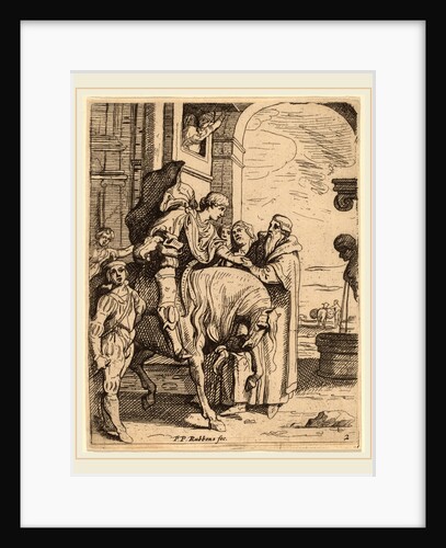 The Prodigal Son Bids Farewell to His Father by Theodoor van Thulden