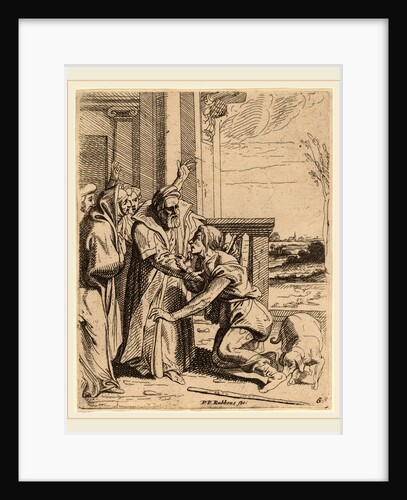 The Prodigal Son Received by His Father by Theodoor van Thulden