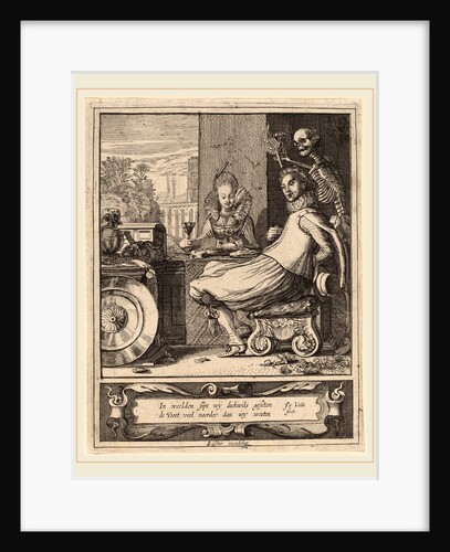 Death Taking a Couple by Surprise by Jan van de Velde II