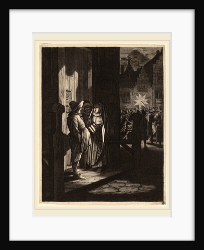 The Star of Kings, a Night Piece, 1630 by Jan van de Velde II