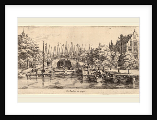 Eenhoorns Sluis by Reinier Zeeman