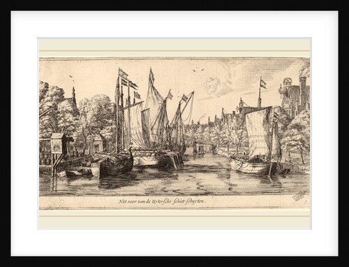 The Ferry to Utrecht by Reinier Zeeman
