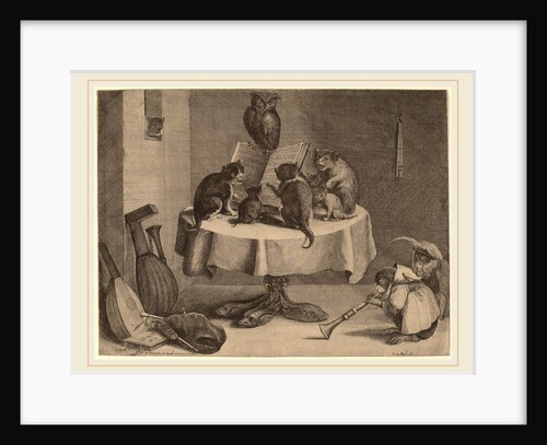 The Cat's Concert by Coryn Boel