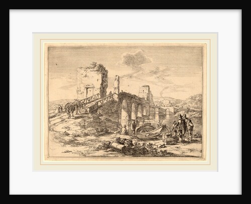 The Ponte Molle by Jan Both