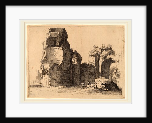 Ruins by Jan Gerritsz van Bronckhorst