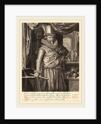 Frederik Hendrik, Prince of Nassau-Orange, 1618 by Willem Jacobsz Delff