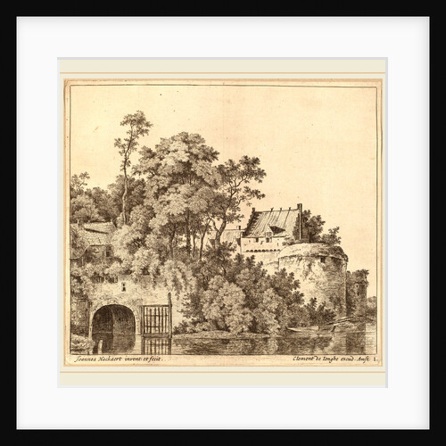 Small Town by Jan Hackaert