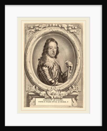 Cosimo II, Grand Duke of Tuscany, before 1691 by Adriaen Haelwegh