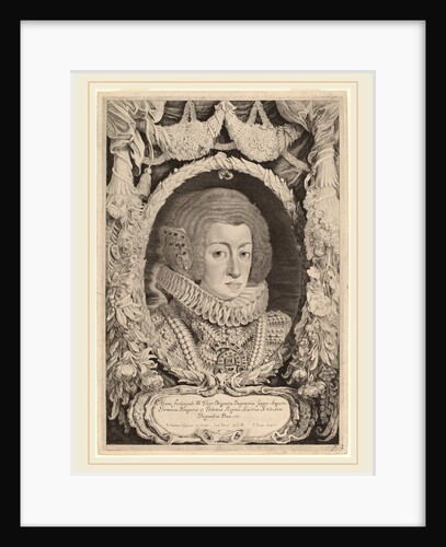 Maria Anna of Spain by Jacob Louis