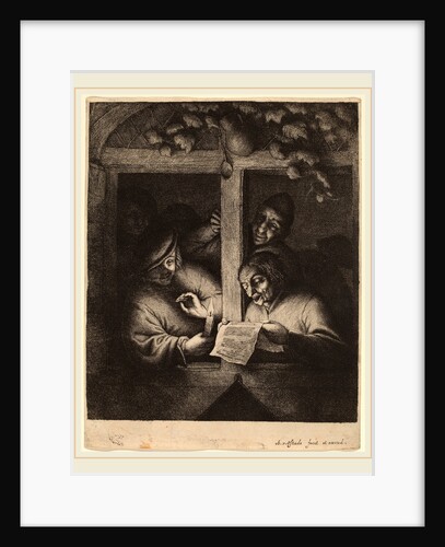 The Singers, probably 1667 by Adriaen van Ostade