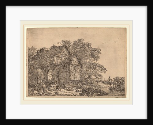 The Little Bridge by Jacob van Ruisdael