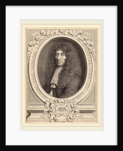 Langlois de Blancfort, 1675 by Peter Ludwig van Schuppen