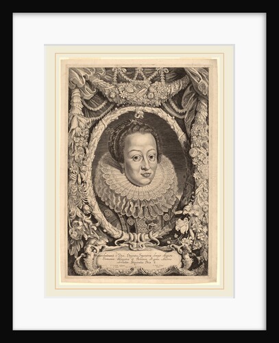 Eleanora, Wife of Ferdinand II, 1640s by Pieter van Sompel