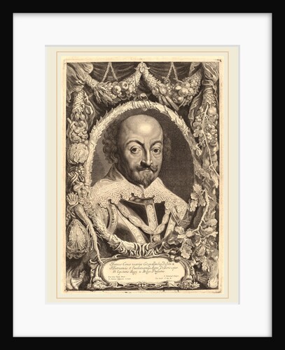 John, Count of Nassau by Jonas Suyderhoff