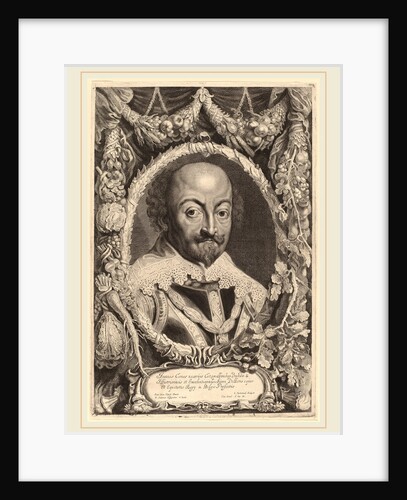 John, Count of Nassau, 1650? by Jonas Suyderhoff