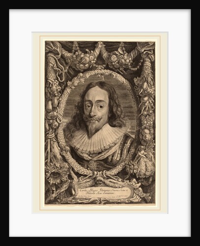 Charles I, King of England, 1650? by Jonas Suyderhoff
