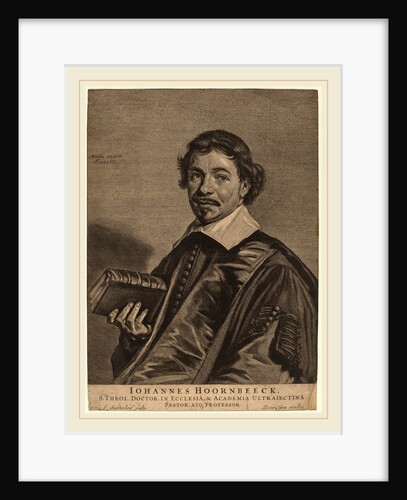 Johannes Hoornbeeck by Jonas Suyderhoff