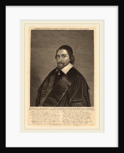 Frederick Spanheim by Jonas Suyderhoff