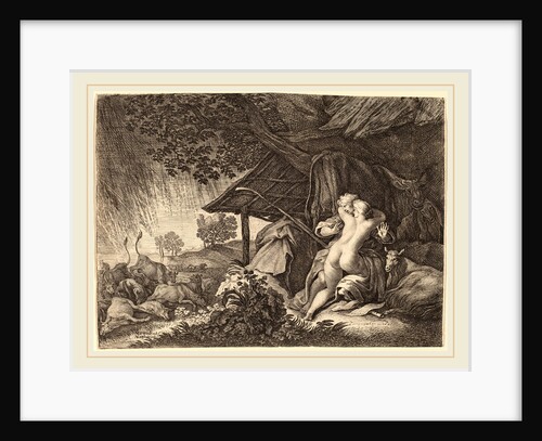 A Storm by Moyses van Uyttenbroeck