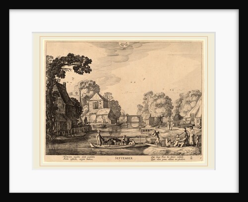 September by Jan van de Velde II