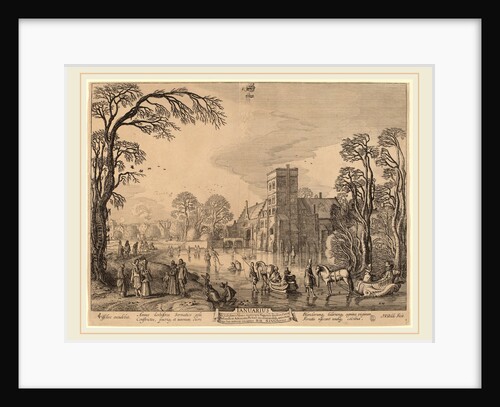 January by Jan van de Velde II