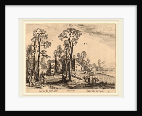 March by Jan van de Velde II