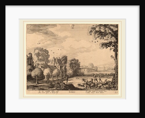 June by Jan van de Velde II