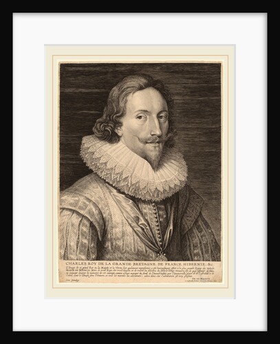 Charles I, King of England by Lucas Emil Vorsterman