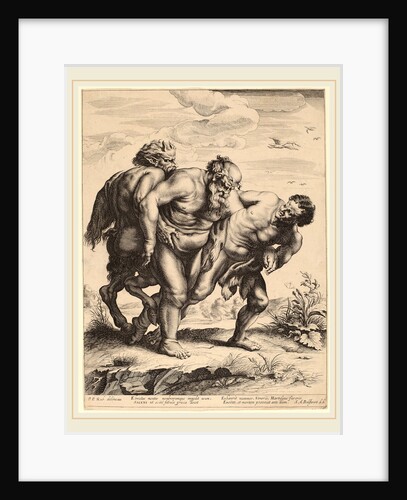 The Drunken Silenus, c. 1635 by Schelte Adams Bolswert