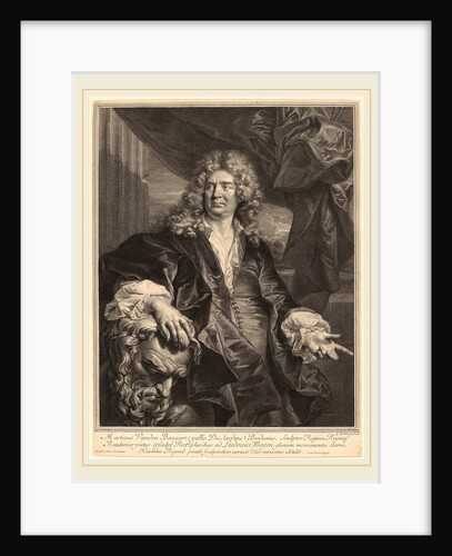 Martin Desjardins by Gerard Edelinck