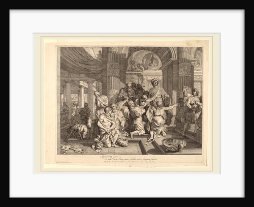 Joseph Reveals Himself to His Brothers by Gerard de Lairesse