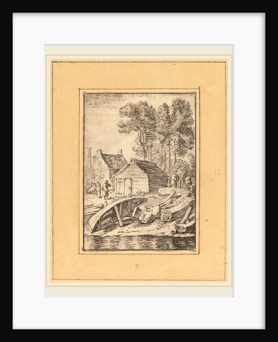 Shipyard, 1761 by Cornelis Ploos van Amstel