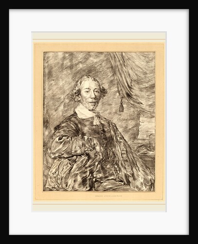 Portrait of a Seated Man, 1771 by Cornelis Ploos van Amstel and Johannes Kornlein
