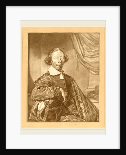 Portrait of a Seated Man, 1771 by Cornelis Ploos van Amstel and Johannes Kornlein