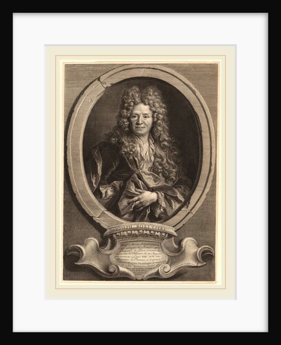 Joseph Roettiers, 1700 by Cornelis Vermeulen