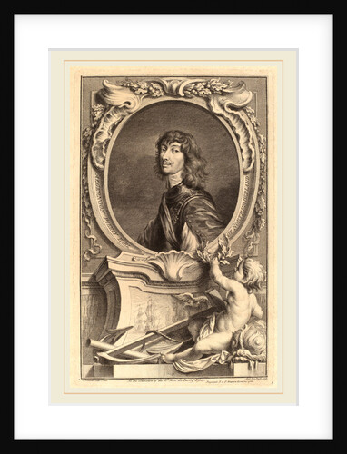 Algernon Percy, Earl of Northumberland, 1738 by Jacobus Houbraken