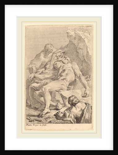 Pietà, 1720s by Paul Troger
