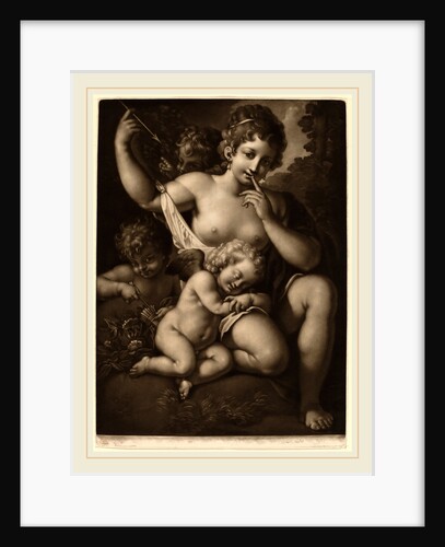 Venus and Amor, c. 1800 by Johann Peter Pichler