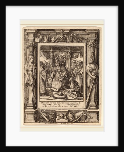 Emperor, 1651 by Wenceslaus Hollar